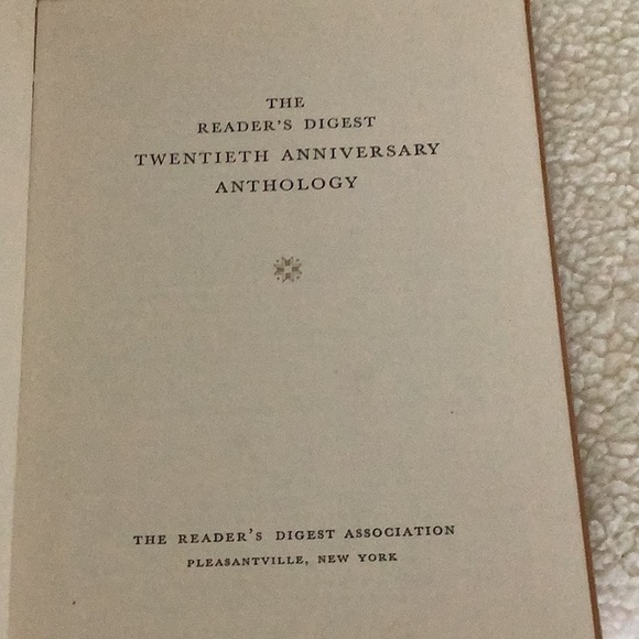 The Reader’s Digest 20th Anniversary Anthology First Edition 1941 - Picture 6 of 7